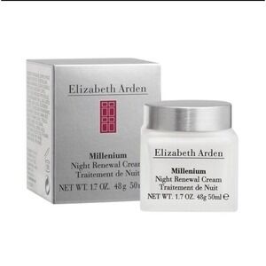 NEW SEAL--Elizabeth Arden Millenium NIGHT Renewal Cream (1.7oz)